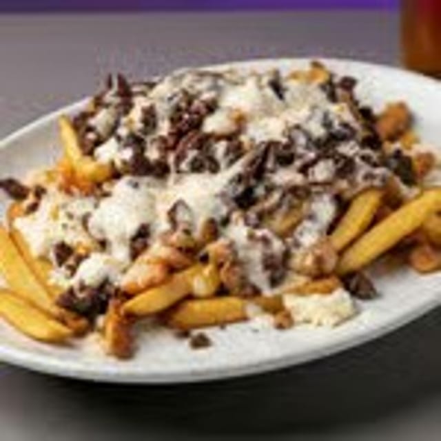 El Paso Fries Platter.