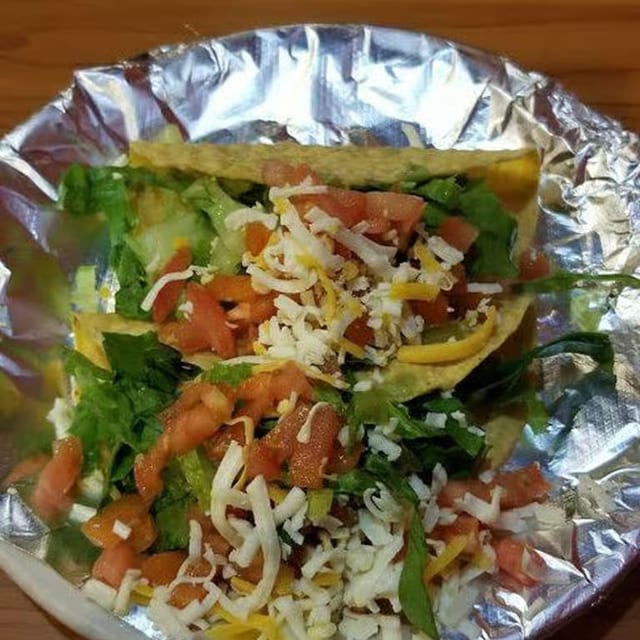 14. Guacamole Taco.