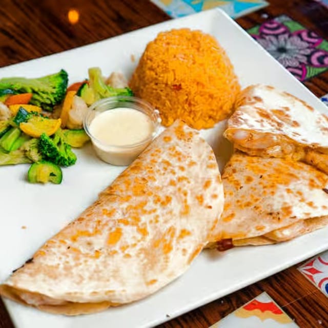 20. Two Quesadillas.