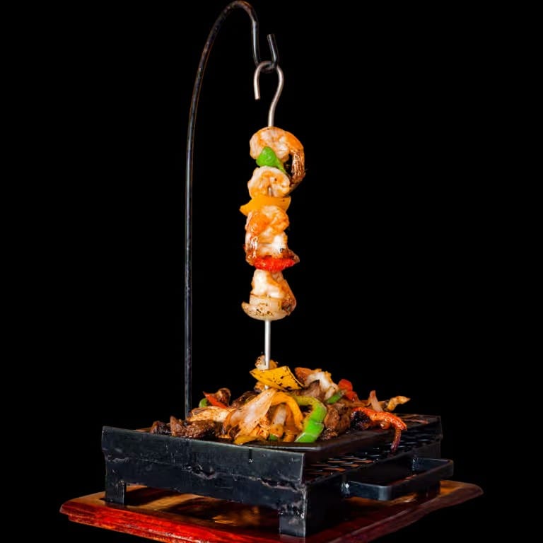 46. Mesquite Grill Platter.
