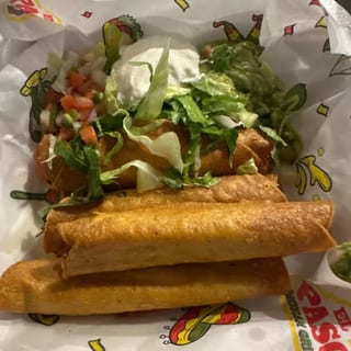18. Flautas Mexicanas