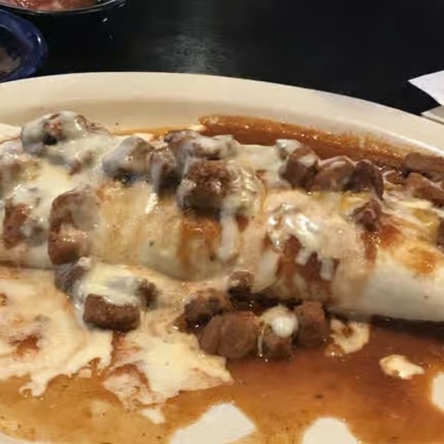 52. Burrito Grande Platter.