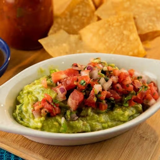 A6. Guacamole Dip.