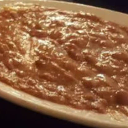 7. Refried Beans.