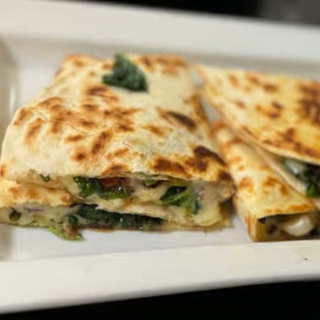 26A. Veggie Quesadilla.