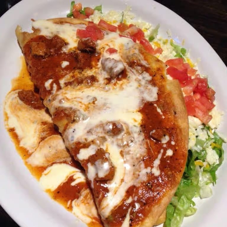 51. Puff Taco Platter.