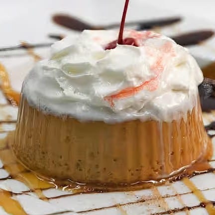 Flan.