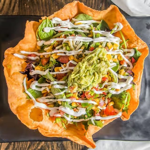 SP16. Taco Salad.