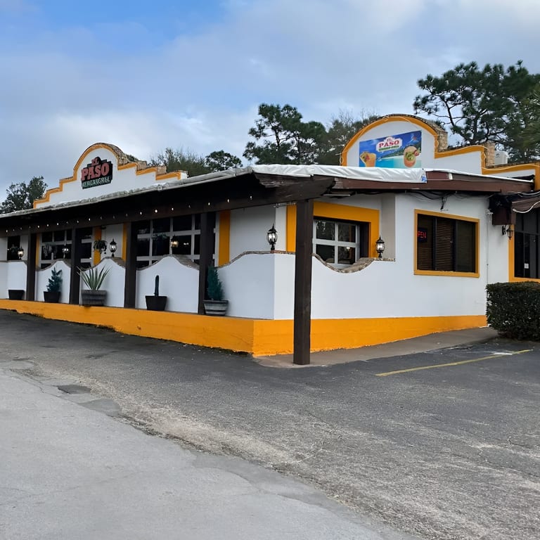 Welcome to El Paso Mexican Grill