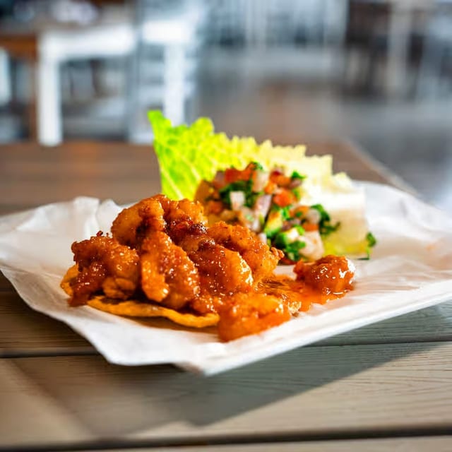 Spicy Chili Shrimp.