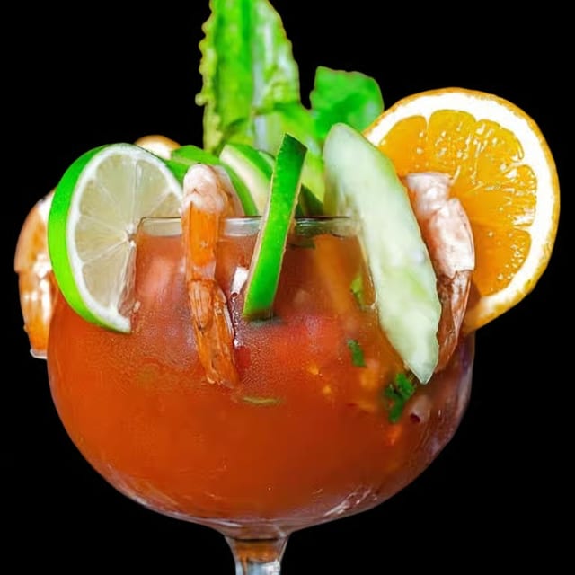 102. Cocktail De Camaron.