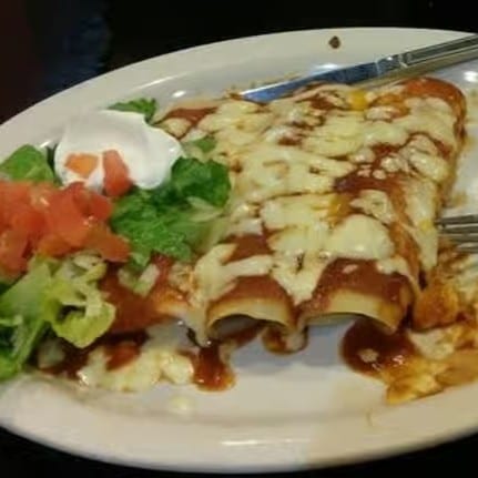 24. Cheese Enchiladas.
