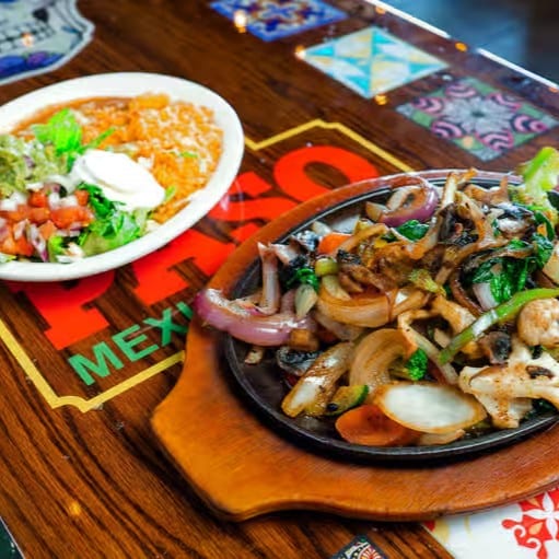 25A. Vegetarian Fajitas.
