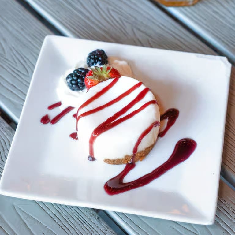 New York Cheesecake.
