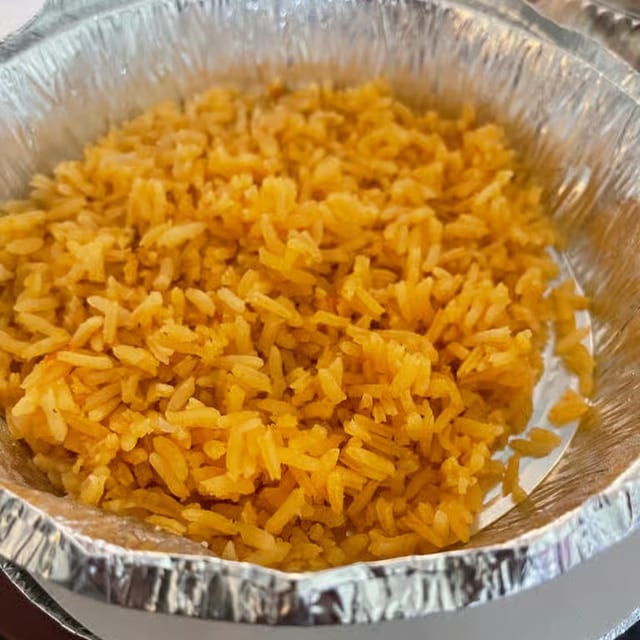 6. Spanish Rice.