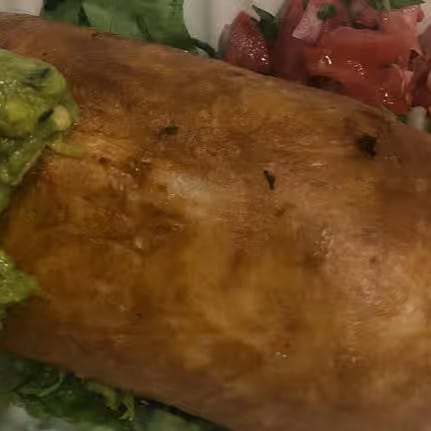 11. Chimichanga.
