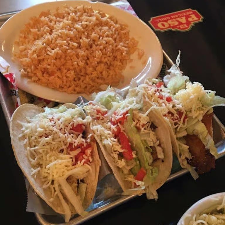 110. Fish or Shrimp Tacos.