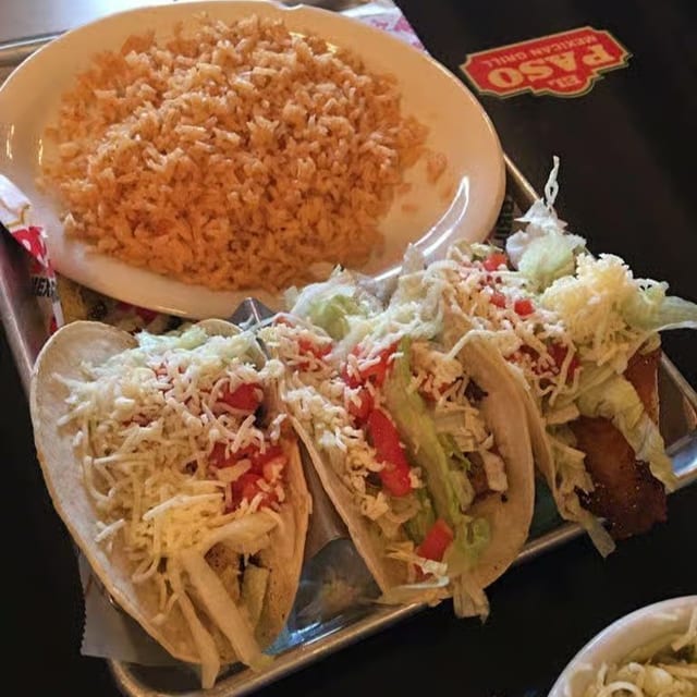 110. Fish or Shrimp Tacos.