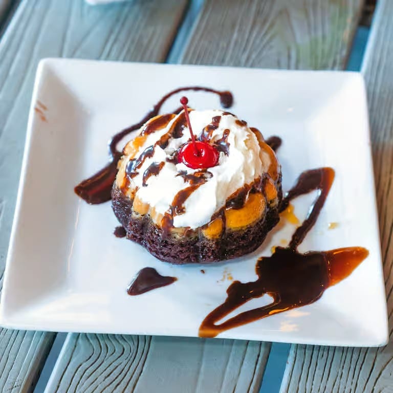 Chocolate Cake.