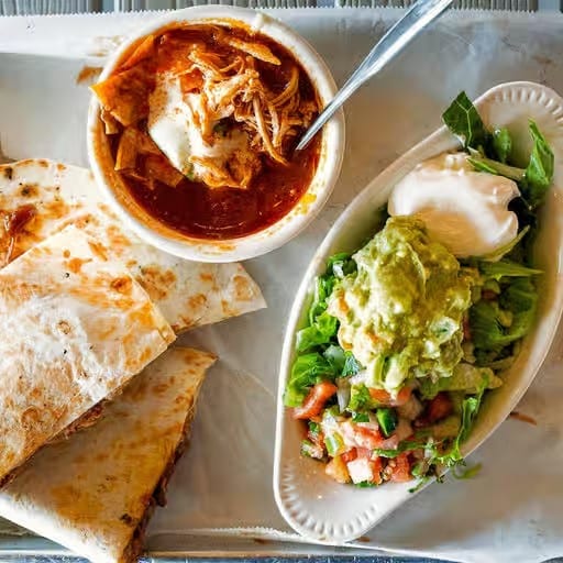 17. BBQ Chicken Quesadilla.