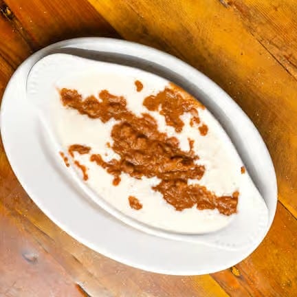A7. Bean & Cheese Dip.