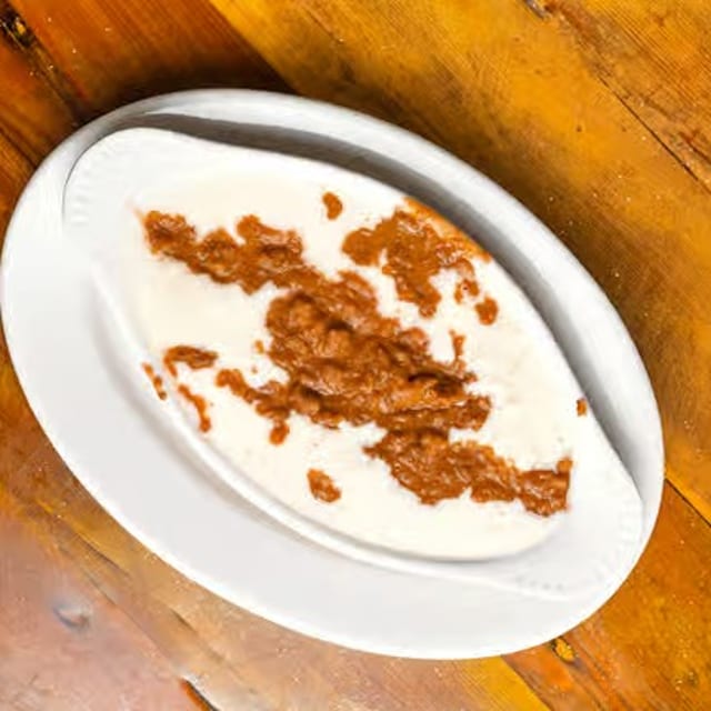 A7. Bean & Cheese Dip.