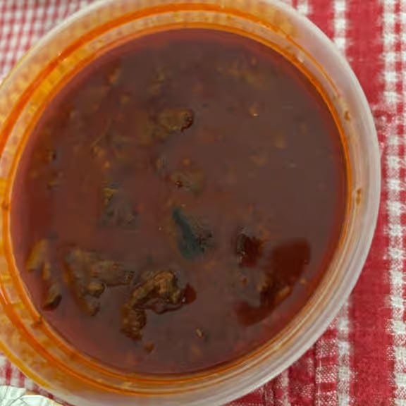 2. Chile con Carne.