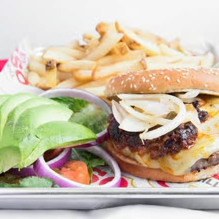 65. Mexican Burger.