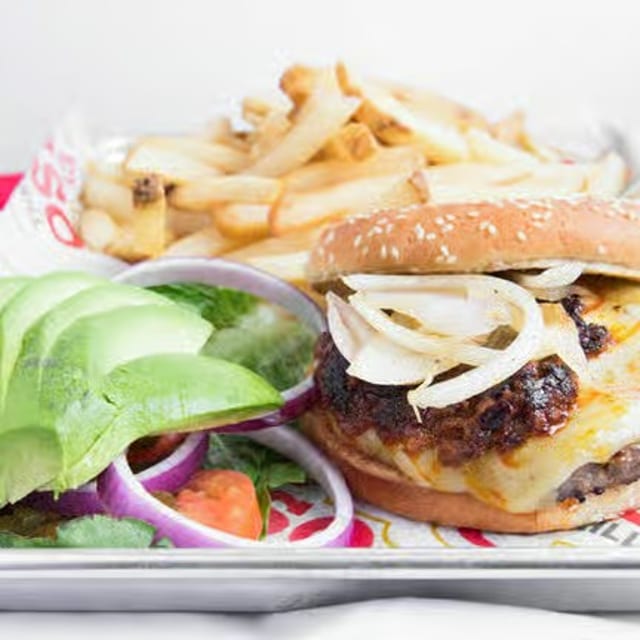 65. Mexican Burger.