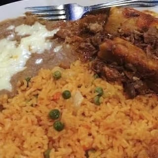 I. Two Tamales with Chile con Carne Combination
