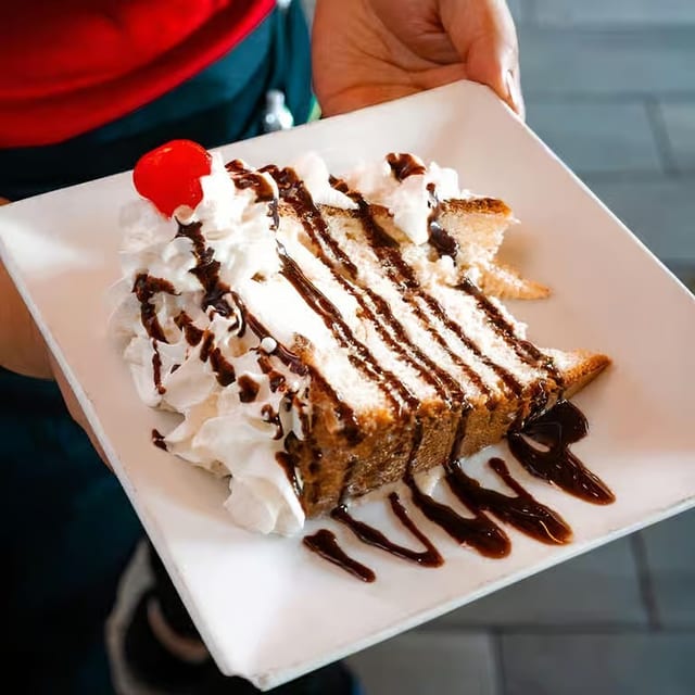 Tres Leches Cake.