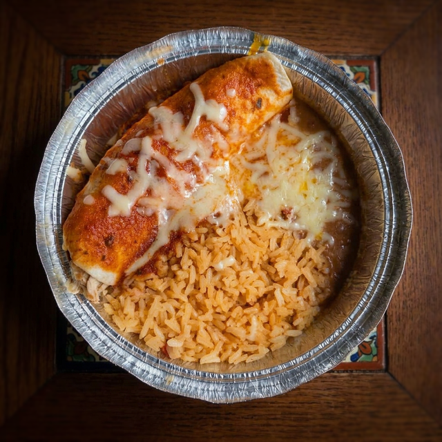 Kids Burrito.